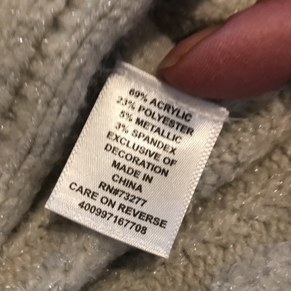 ▪️ELLE Ribbon Wrapped Sweater - Picture 9 of 9